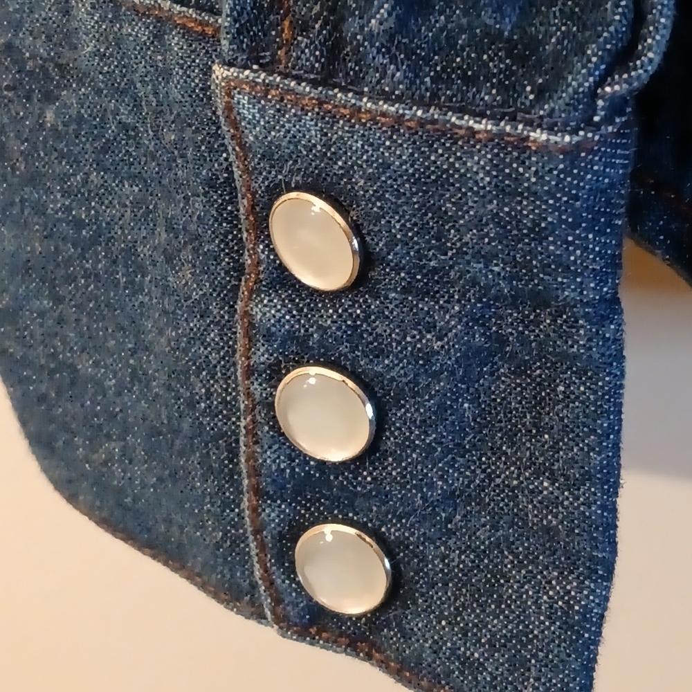 Vintage Forenza Denim Suit - Picture 6 of 10